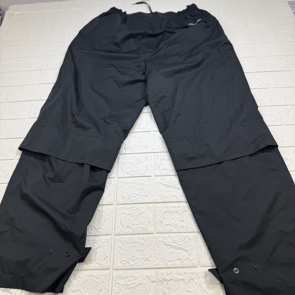 Mizuno Impermalite Rain Track Pants Mens Large Black Waterproof Activewear